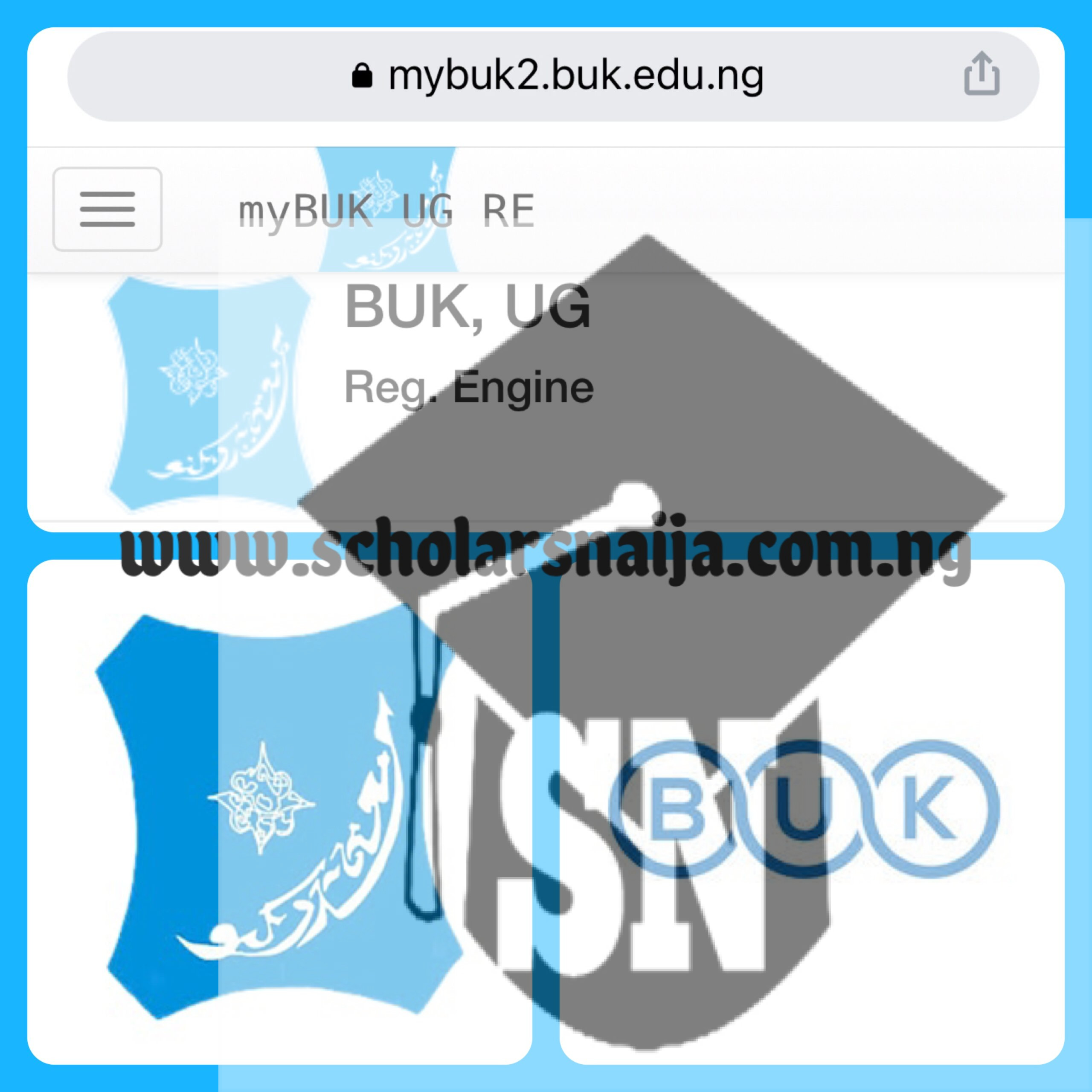 BUK Course Registration Portal For 2023/2024
