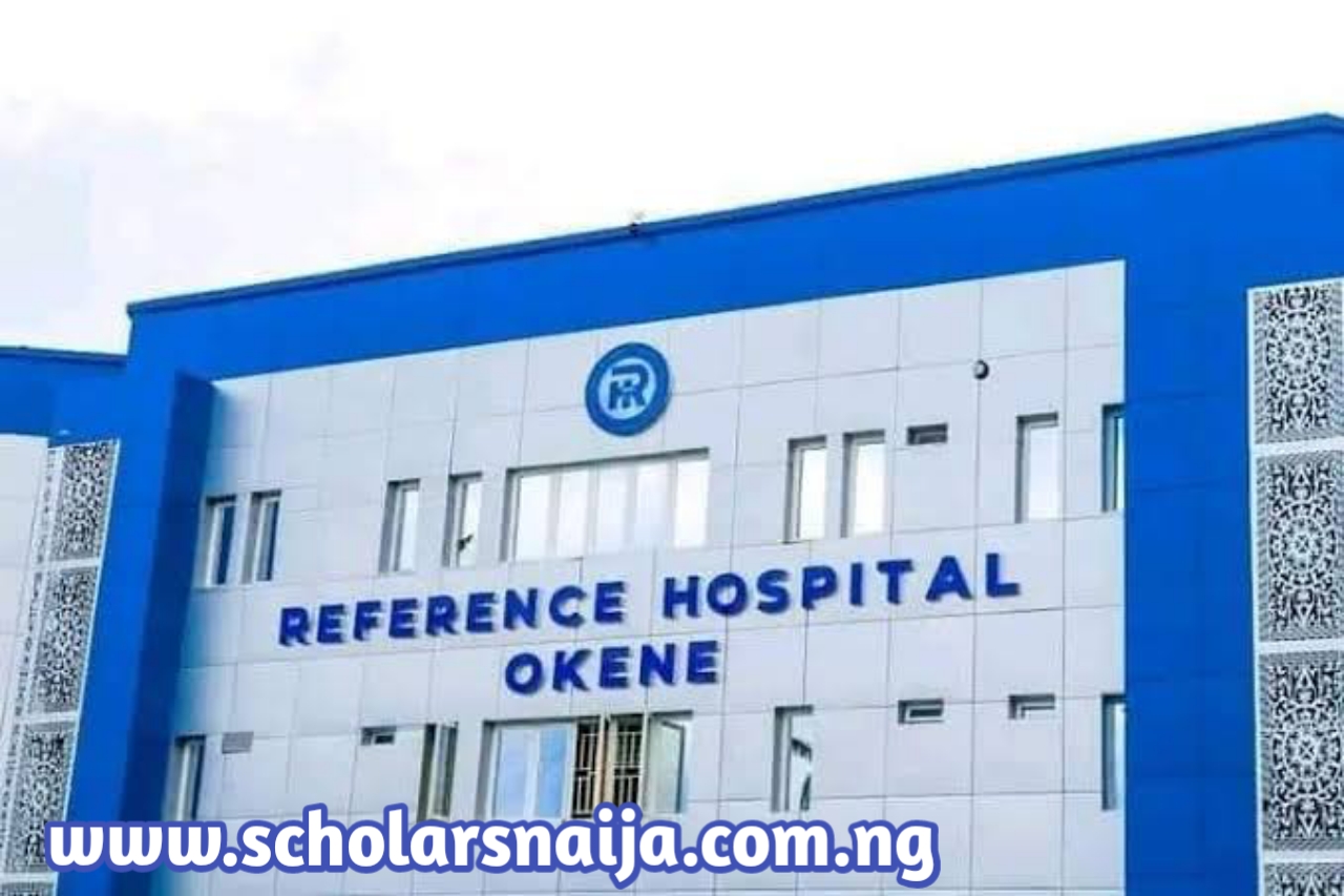Reference Hospital Okene Recruitment