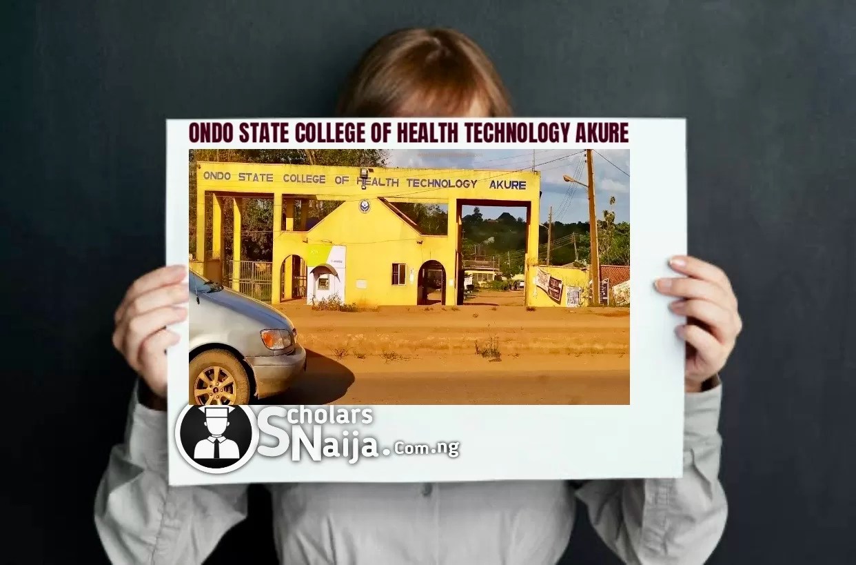 College of Health Tech Akure Cut Off Mark
