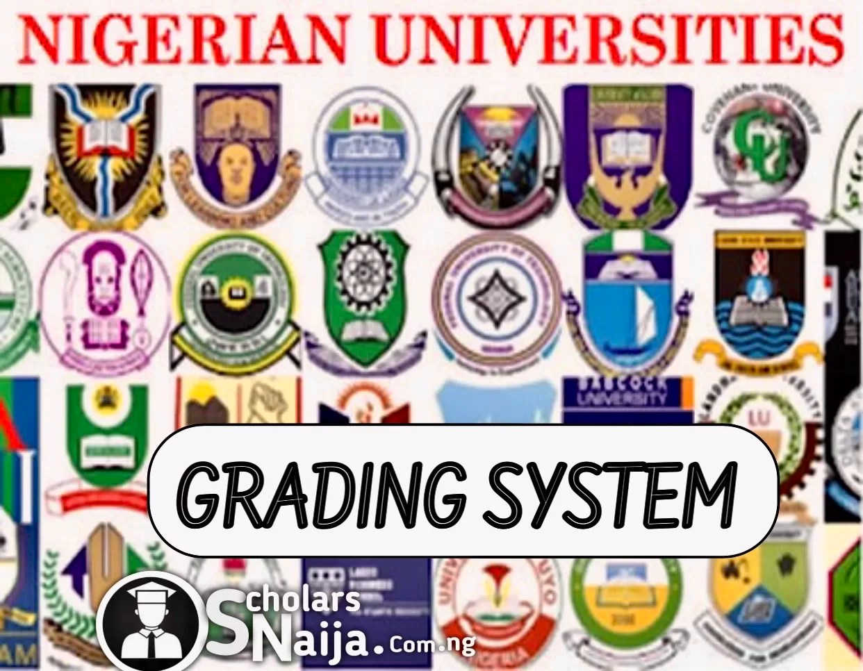 Nigerian Universities Grading System