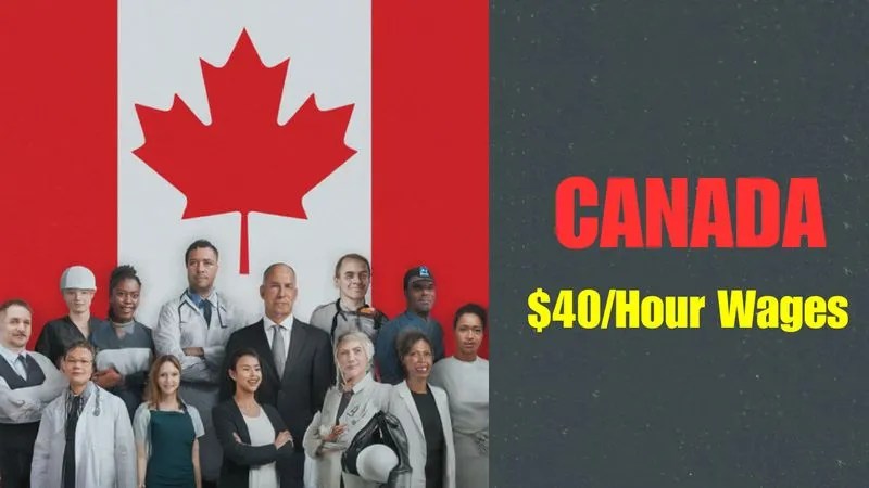 CANADA WAGES 40 HOUR