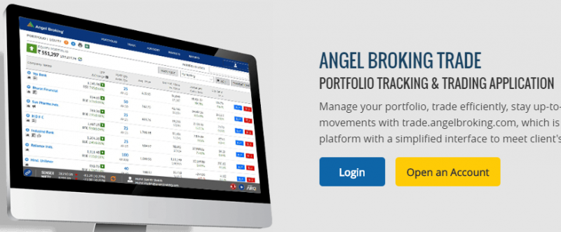 Angel Broking Trade platform