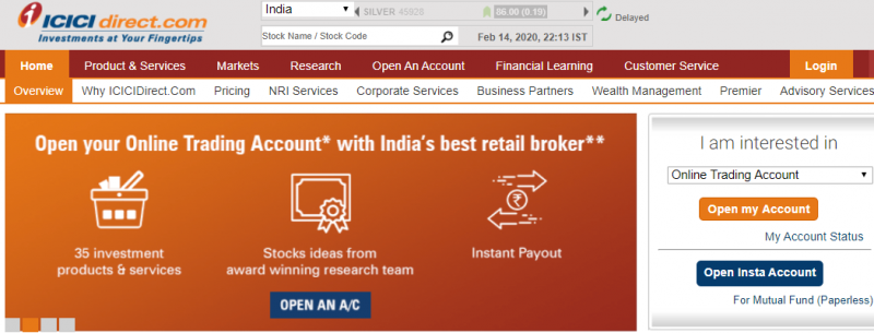 ICICI Direct 3-in-1 Account