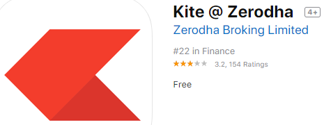 Kite Mobile Trading App by Zerodha