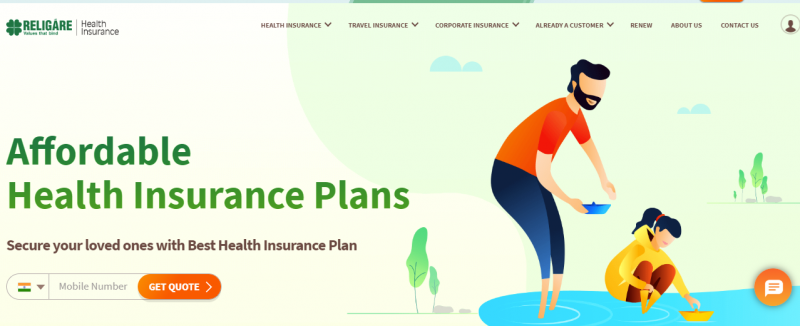 religare health insurance review