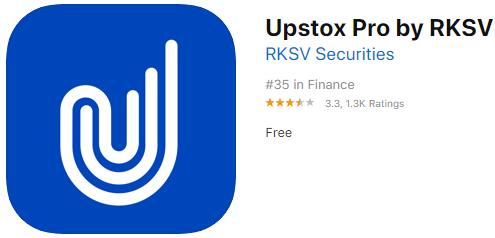 UpStox Pro Mobile Trading App