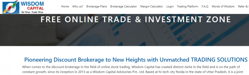 Wisdom Capital Stock Broker